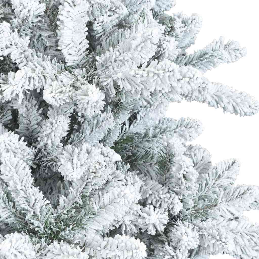 Kunstig sammensatt juletre with LEDs med stativ 210cm PVC