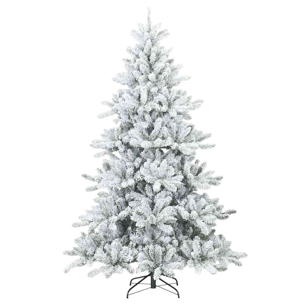 Kunstig sammensatt juletre with LEDs med stativ 210cm PVC