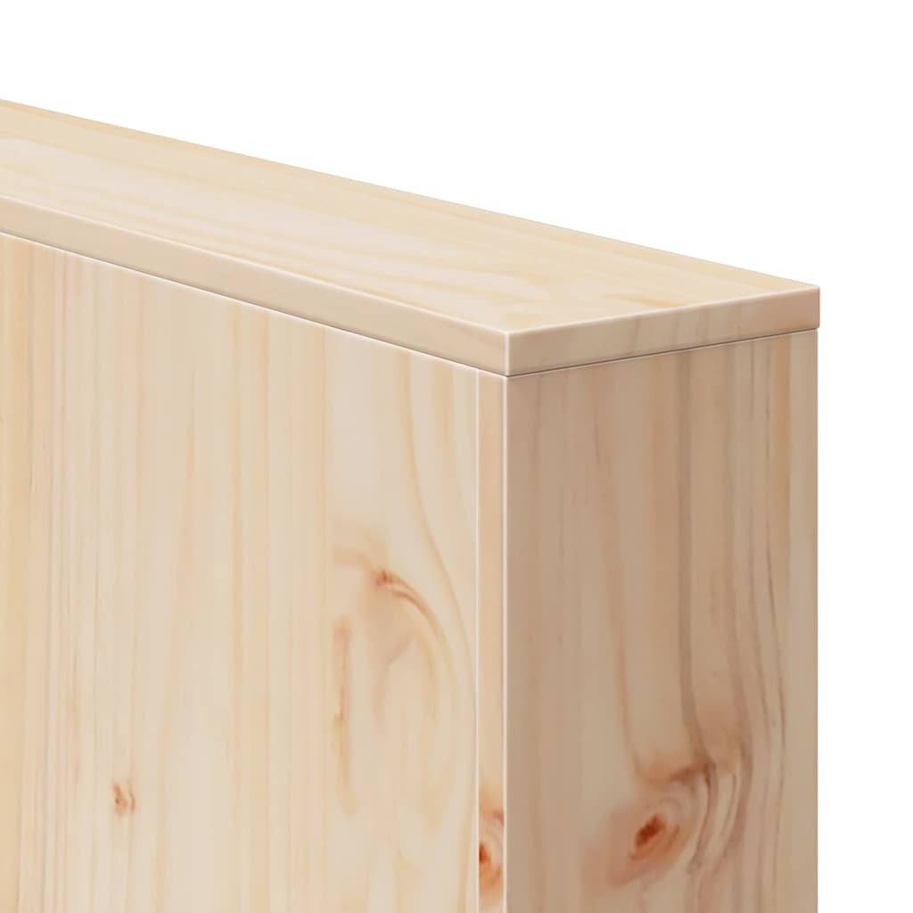 Hagemøbelsofa Brun 134 x 60 x 62 cm Massiv furu