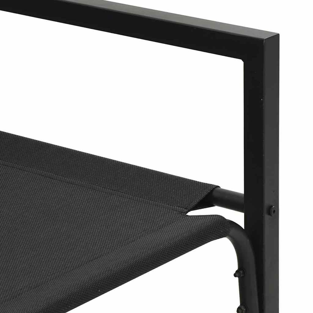 Hagebenk Svart 61 x 72.5 x 71 cm Stål