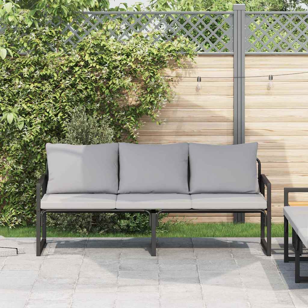 Hagebenk Svart 61 x 72.5 x 71 cm Stål