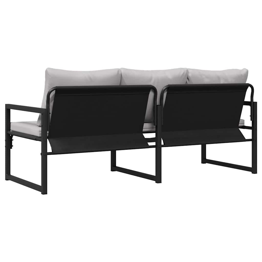 Hagebenk Svart 61 x 72.5 x 71 cm Stål