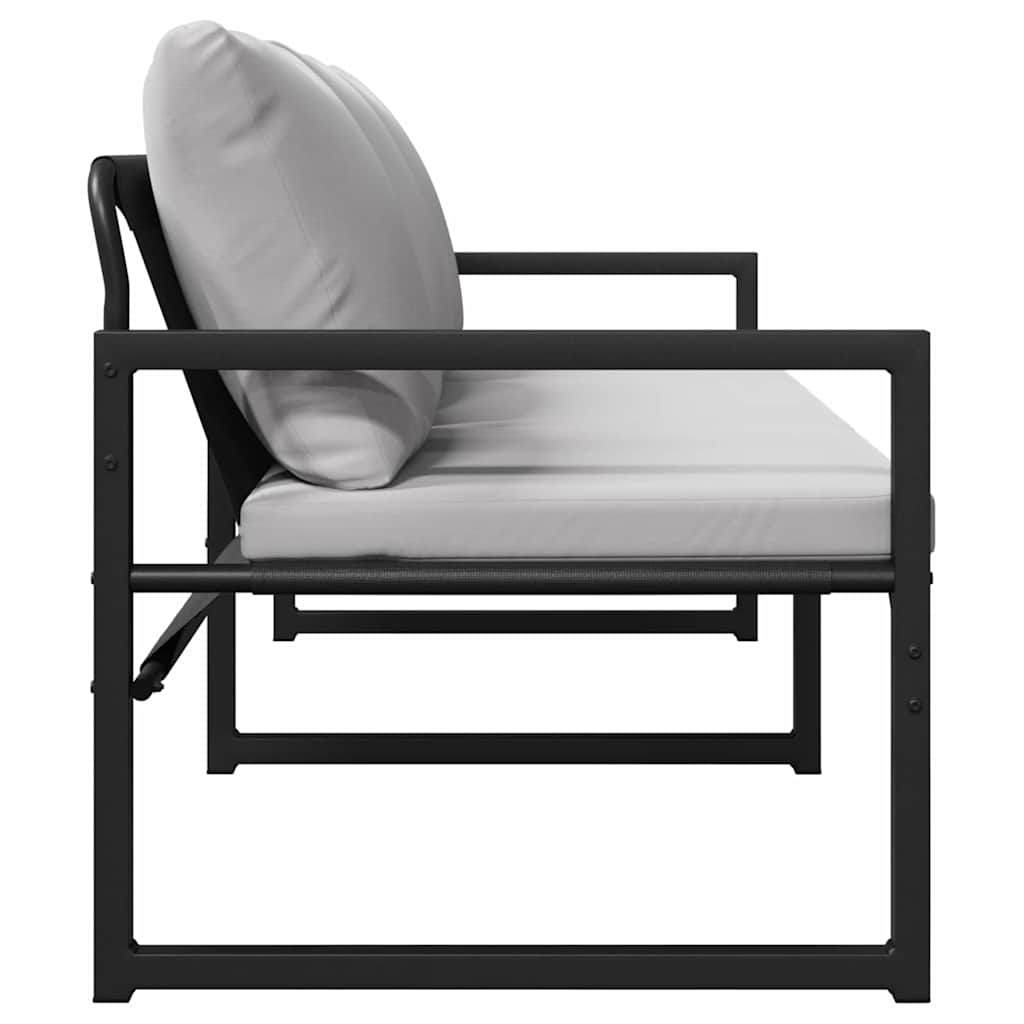 Hagebenk Svart 61 x 72.5 x 71 cm Stål
