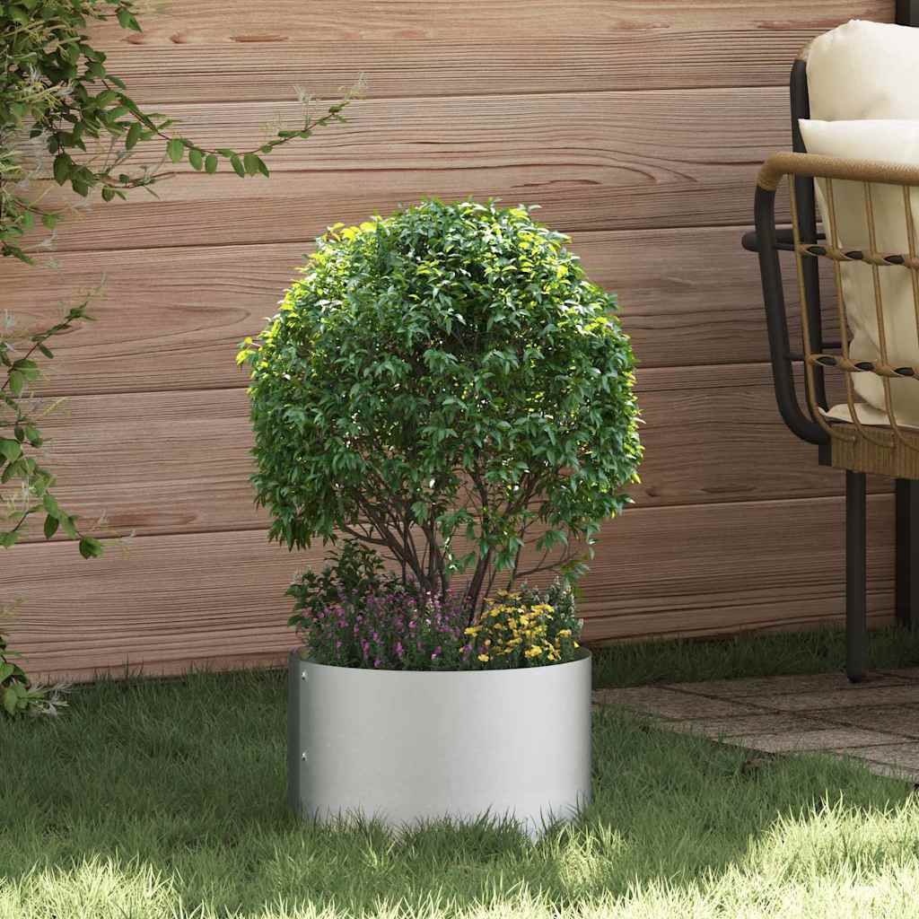 Hageplanter 30x30x20 cm i galvanisert stål