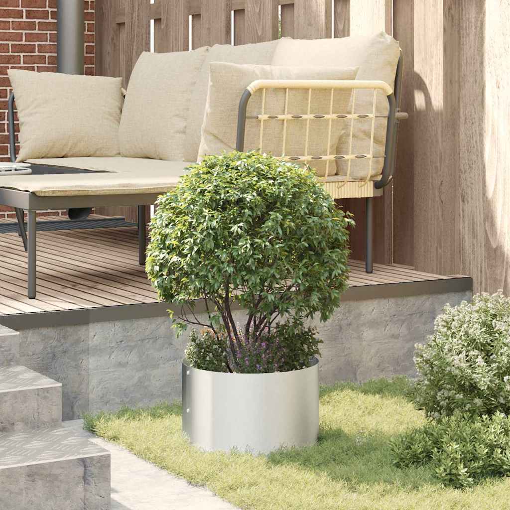 Hageplanter 30x30x20 cm i galvanisert stål
