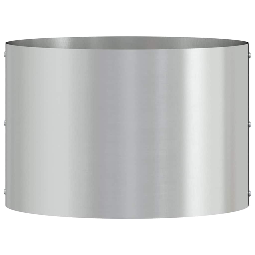 Hageplanter 30x30x20 cm i galvanisert stål