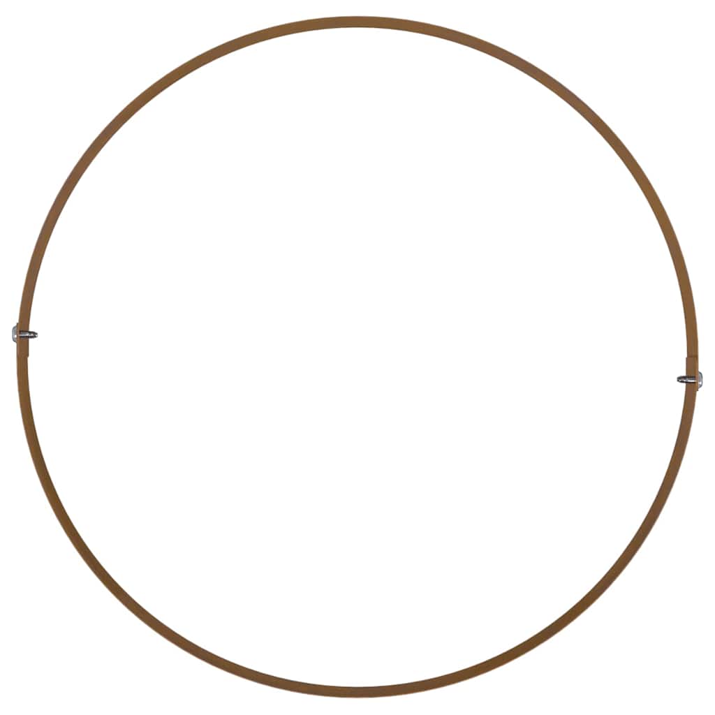 Hageblomsterpotte Brun 30 x 30 x 20 cm Cortenstål