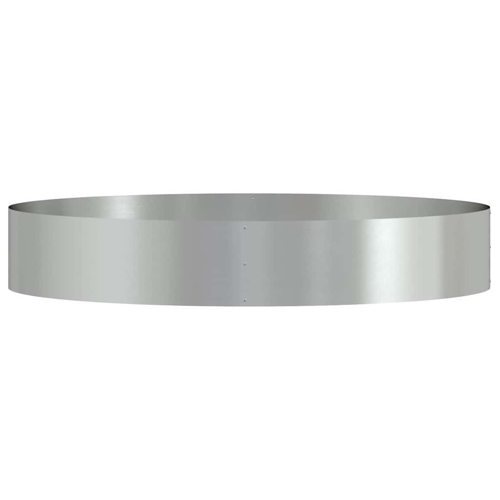 Hageplantere 5 stk 120x120x20 cm – Galvanisert Stål