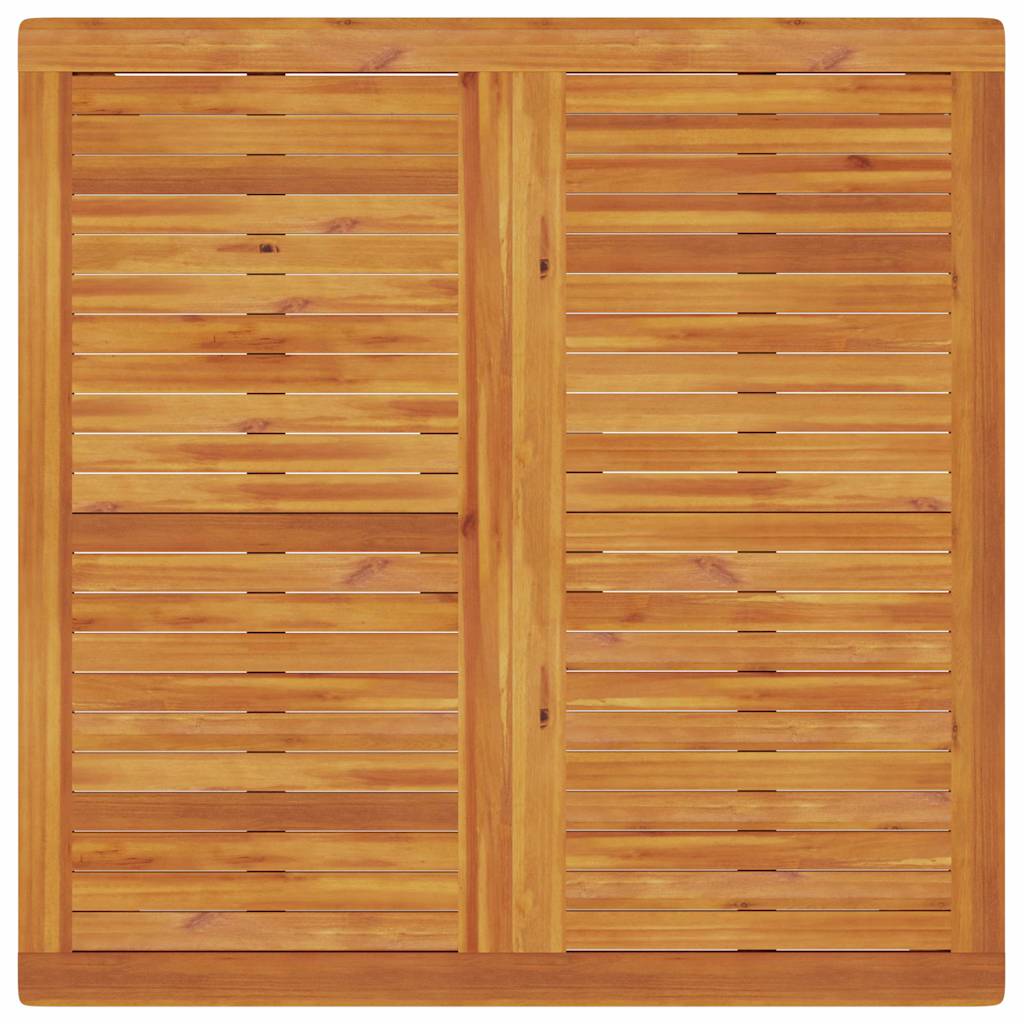 Hage Spisegruppe 3 pcs Brun Massivt akasietre