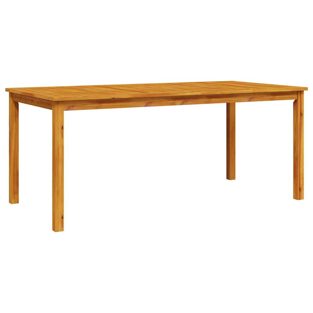 Hage Spisegruppe 7 pcs Brun heltre akasie