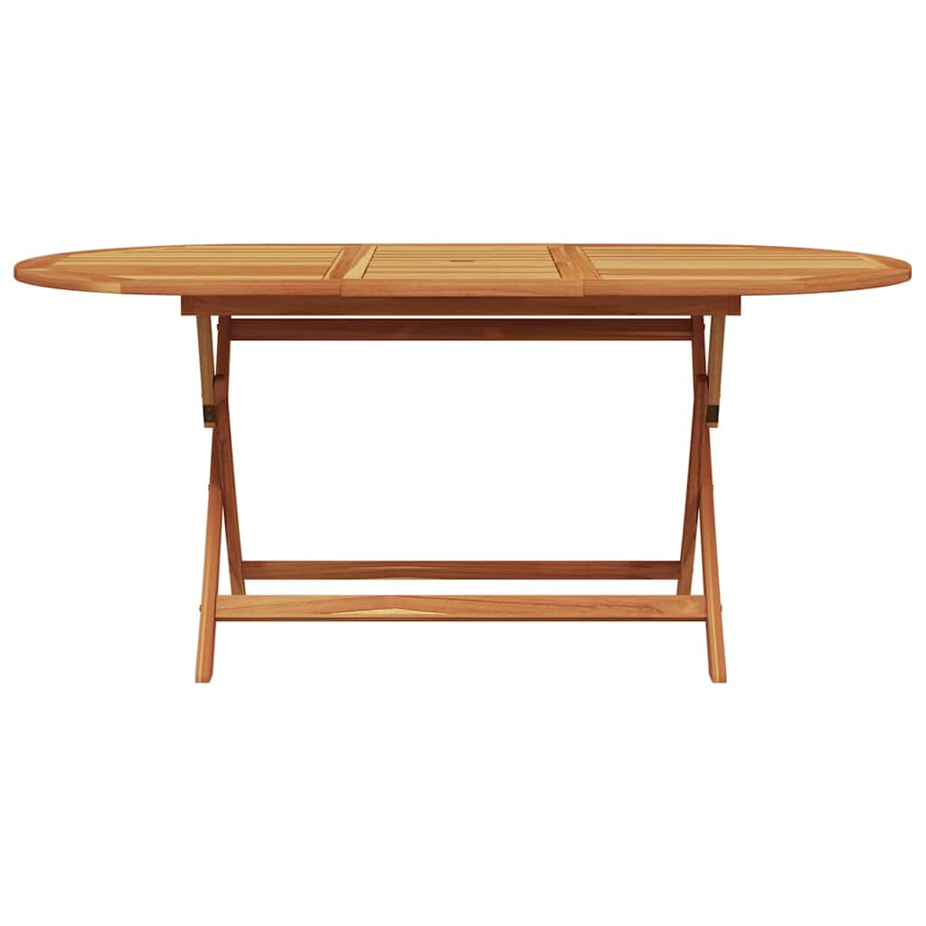 Hage Spisegruppe 5 pcs Svart Solid akasietre og poly rattan