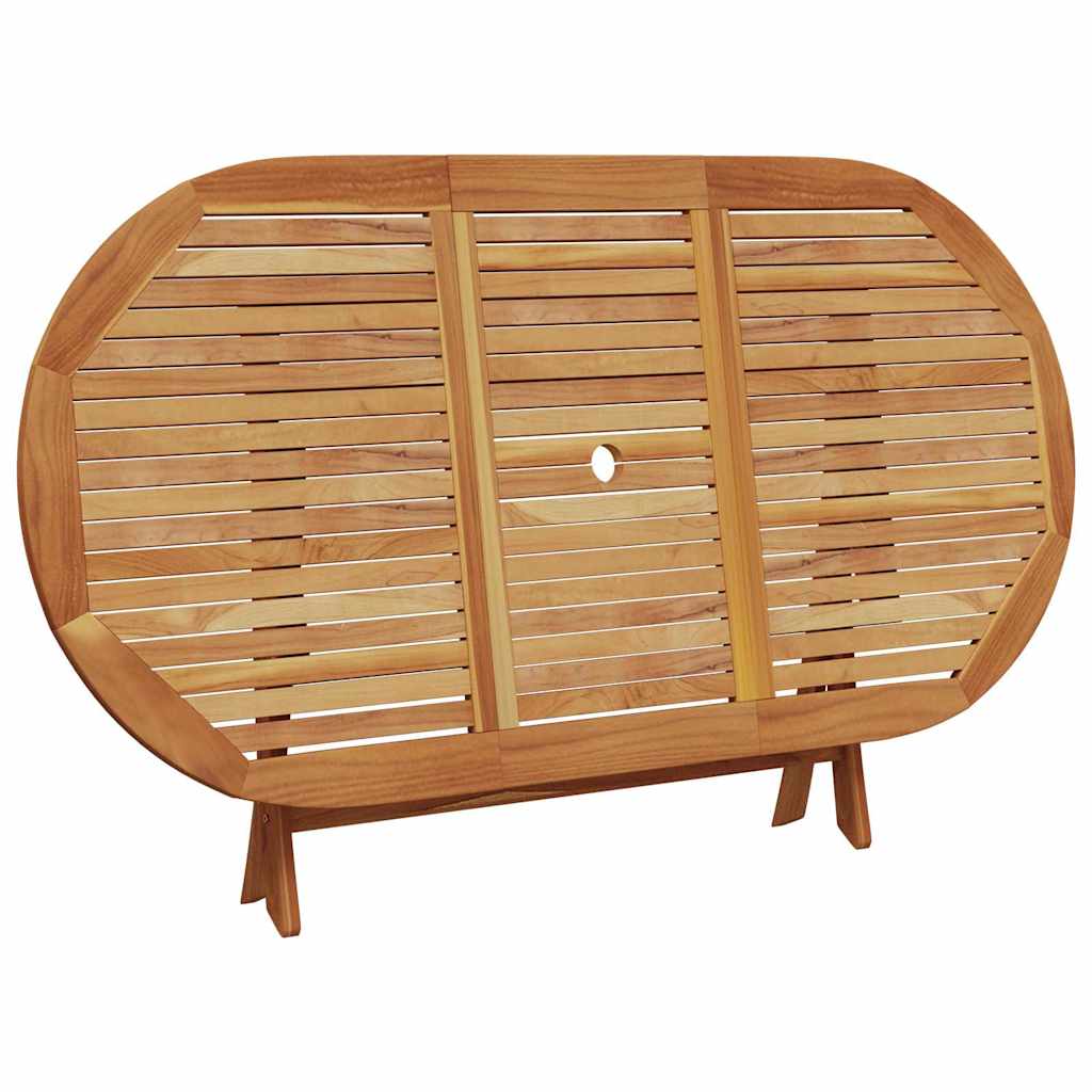 Hage Spisegruppe 5 pcs Grå Solid akasietre og poly rattan