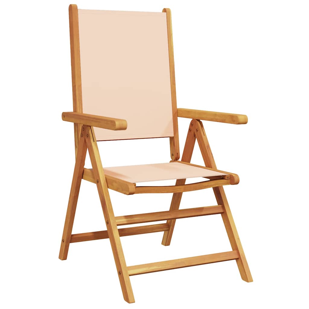 Hage Spisegruppe 5 pcs Beige heltre akasie