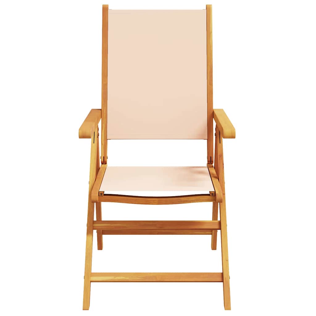Hage Spisegruppe 5 pcs Beige heltre akasie