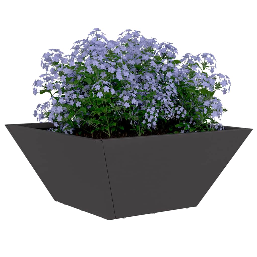 Hagebolle Plante 5 pcs Svart 35 x 35 x 15 cm Stål