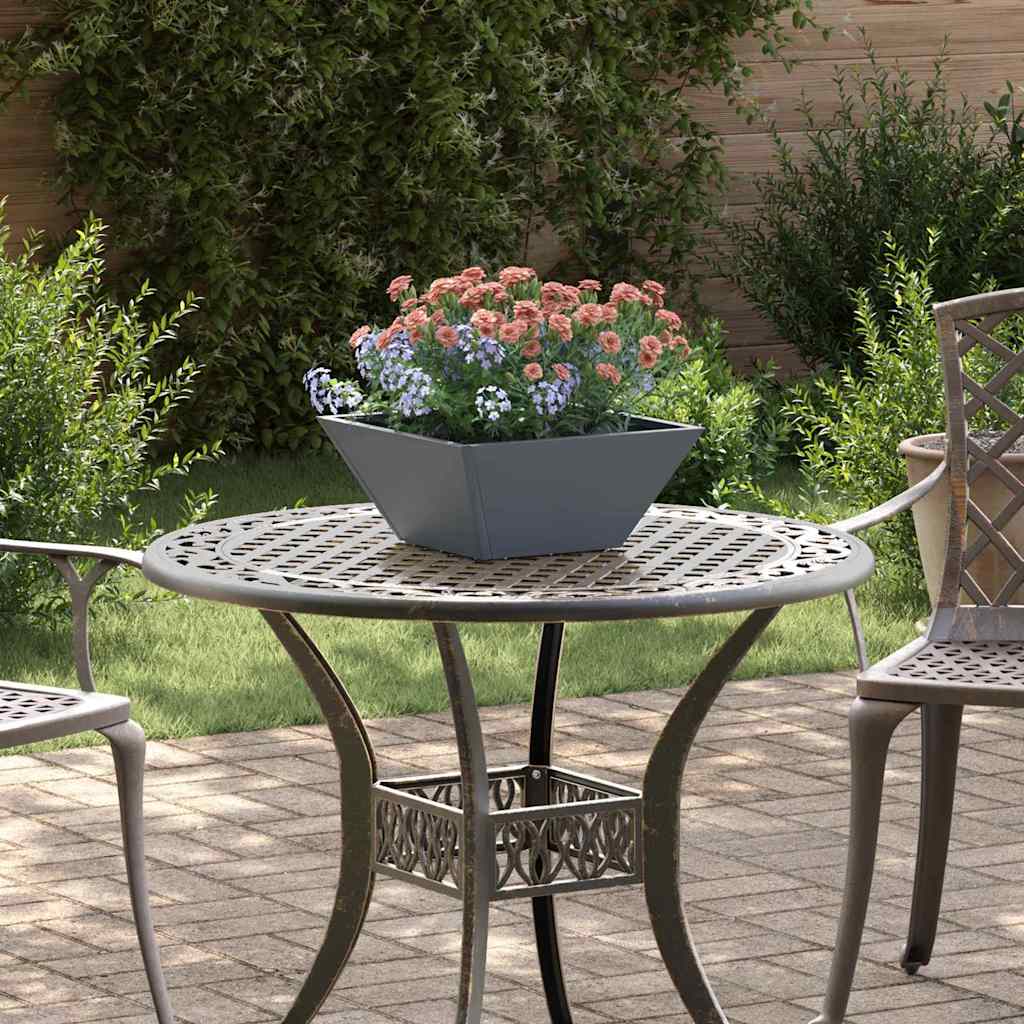 Hagebolle Plante 5 pcs Antrasitt 35 x 35 x 15 cm Stål