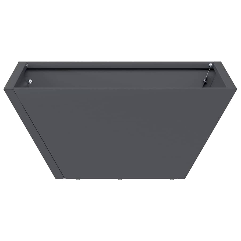 Hagebolle Plante 5 pcs Antrasitt 35 x 35 x 15 cm Stål