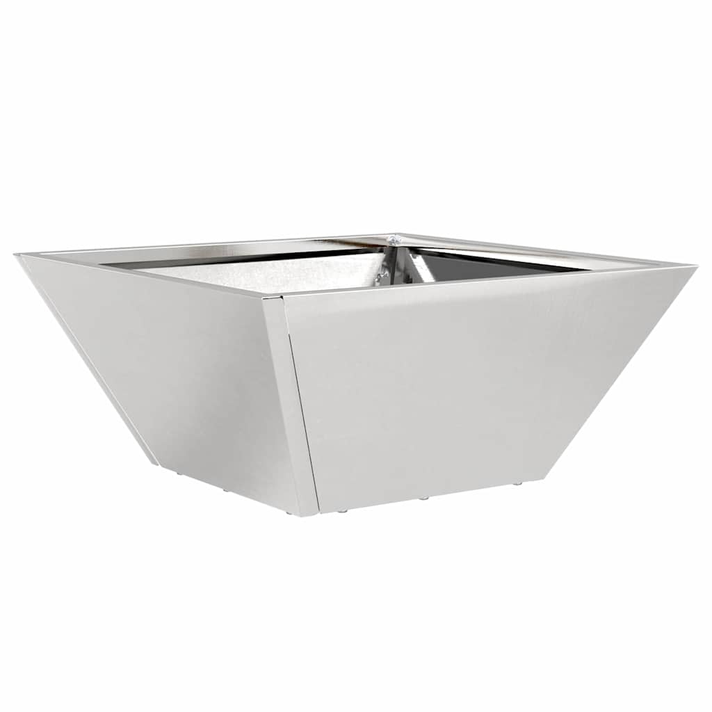 Hagebolle for Planter 35x35x15 cm i Rustfritt Stål