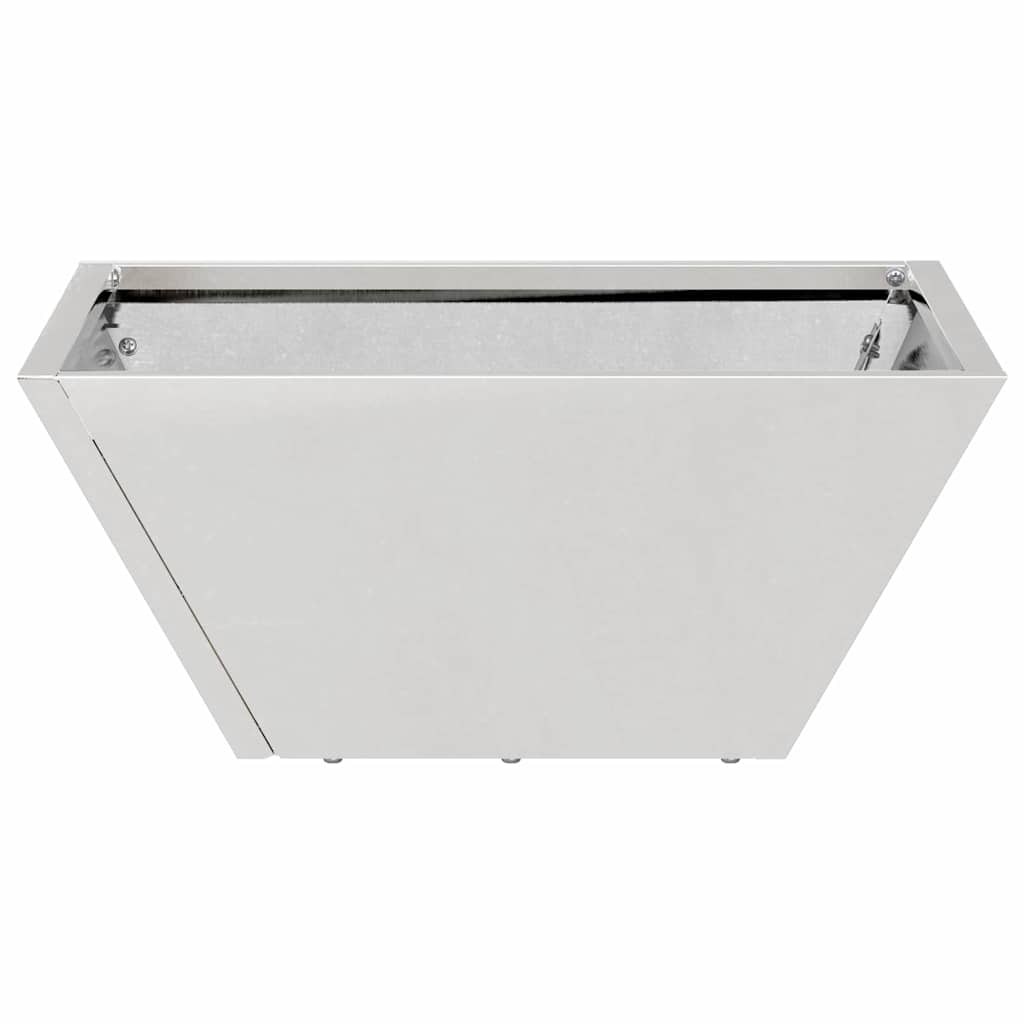 Hagebolle for Planter 35x35x15 cm i Rustfritt Stål