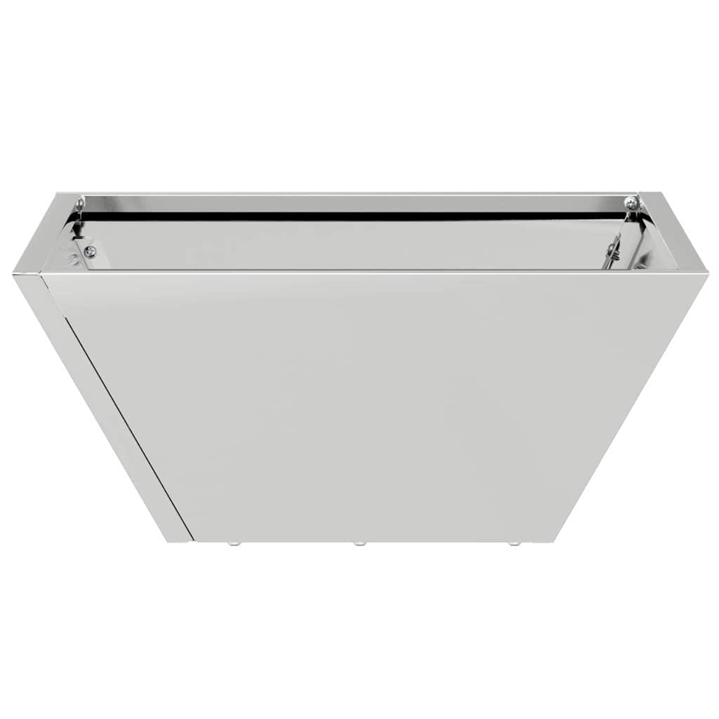 Hagebolle Plantekasse 35x35x15 cm - Galvanisert Stål