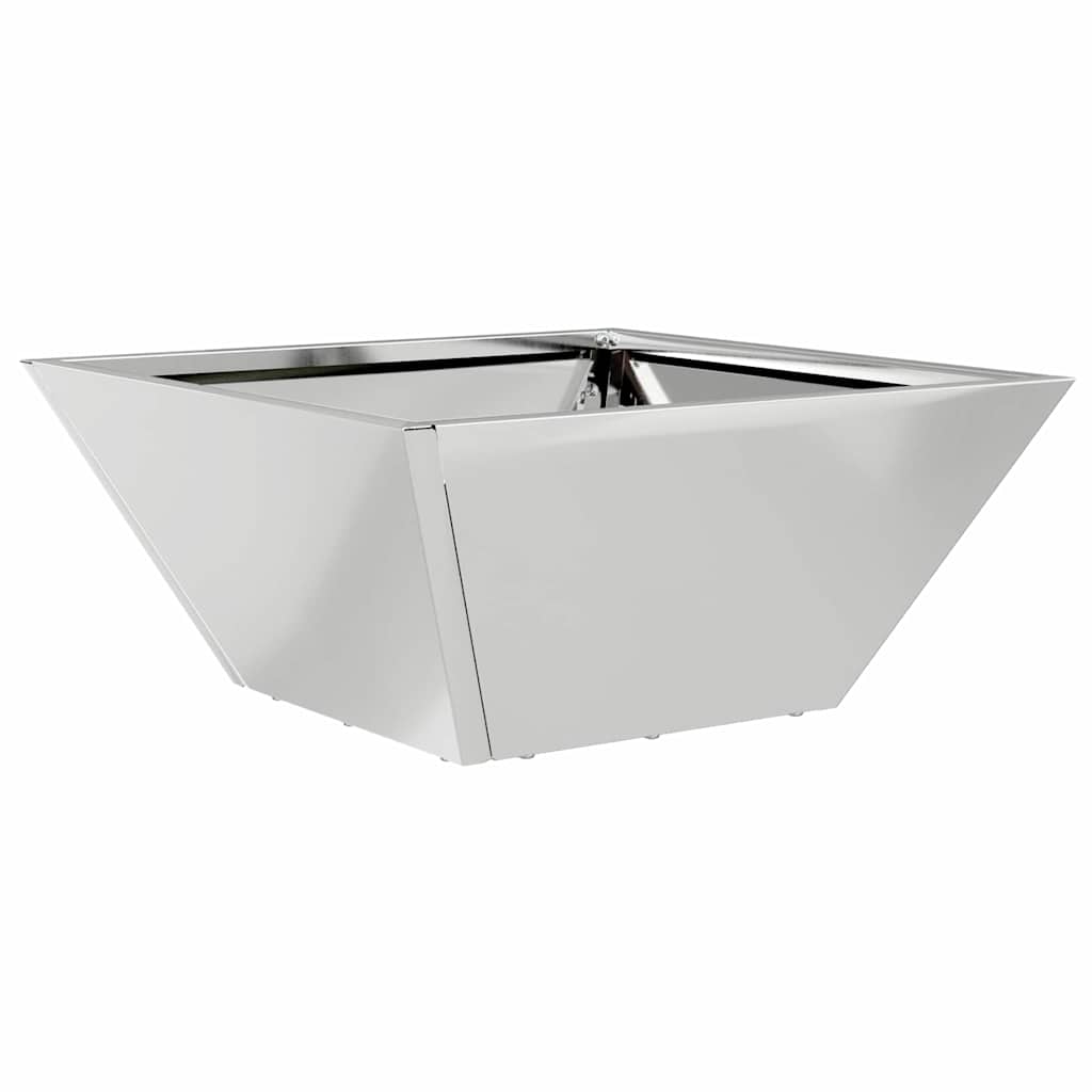 Hagebolle Plantekasser, 5 stk, 35x35x15 cm, Galvanisert Stål