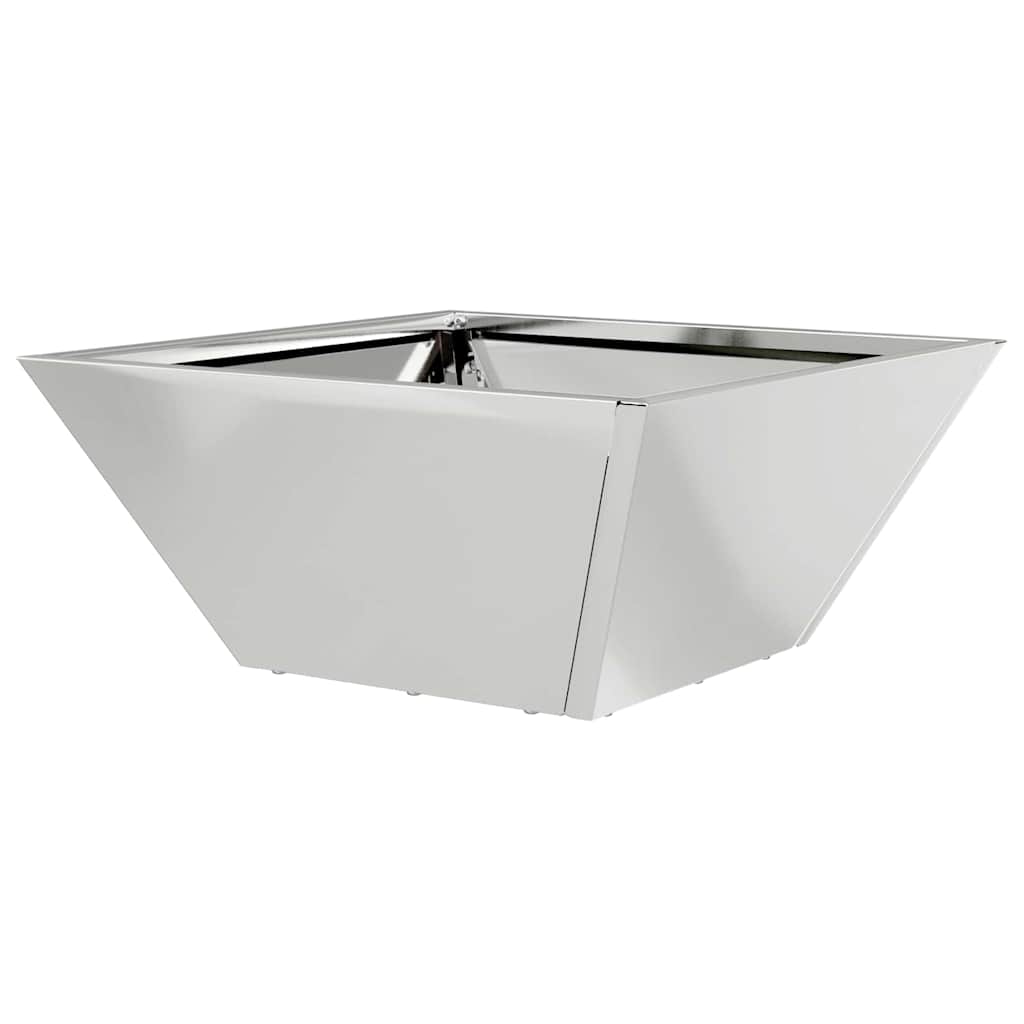 Hagebolle Plantekasser, 5 stk, 35x35x15 cm, Galvanisert Stål
