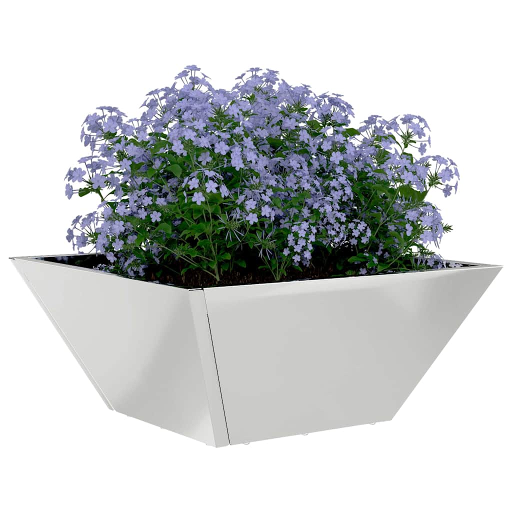 Hagebolle Plantekasser, 5 stk, 35x35x15 cm, Galvanisert Stål