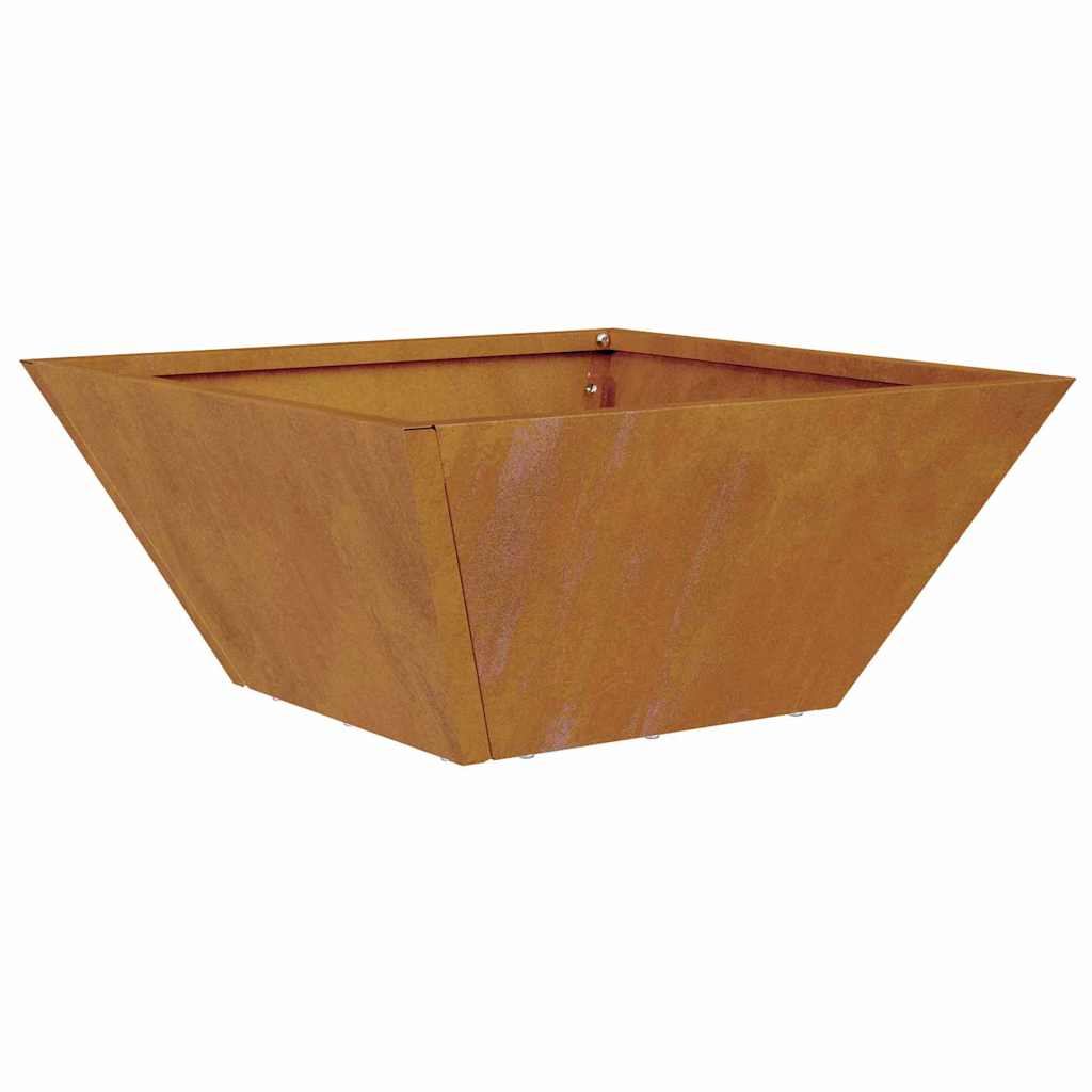 Hageboller - 5 stk, 35x35x15 cm, som tåler vær, i stål.