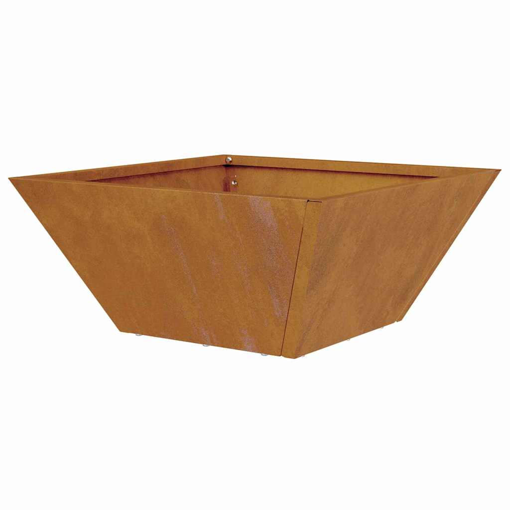 Hageboller - 5 stk, 35x35x15 cm, som tåler vær, i stål.