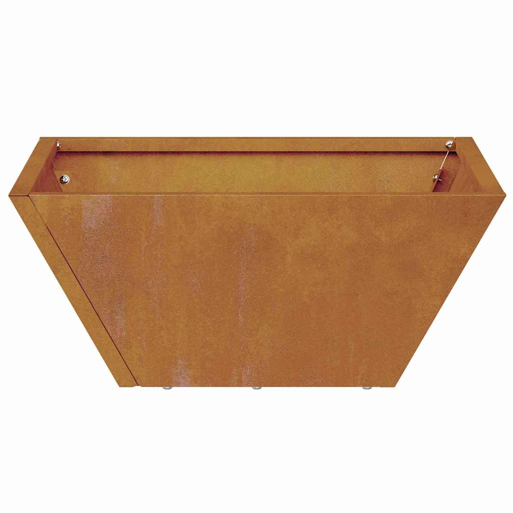 Hageboller - 5 stk, 35x35x15 cm, som tåler vær, i stål.