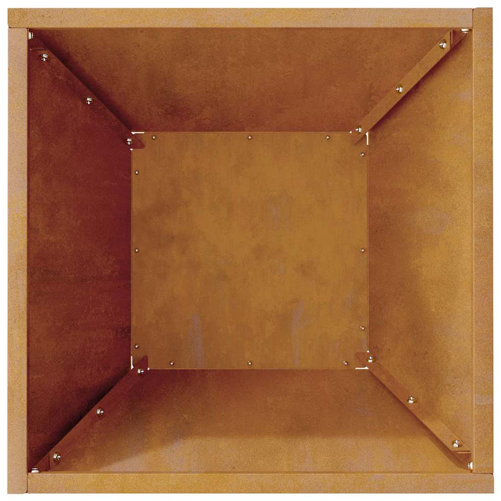 Hageboller - 5 stk, 35x35x15 cm, som tåler vær, i stål.