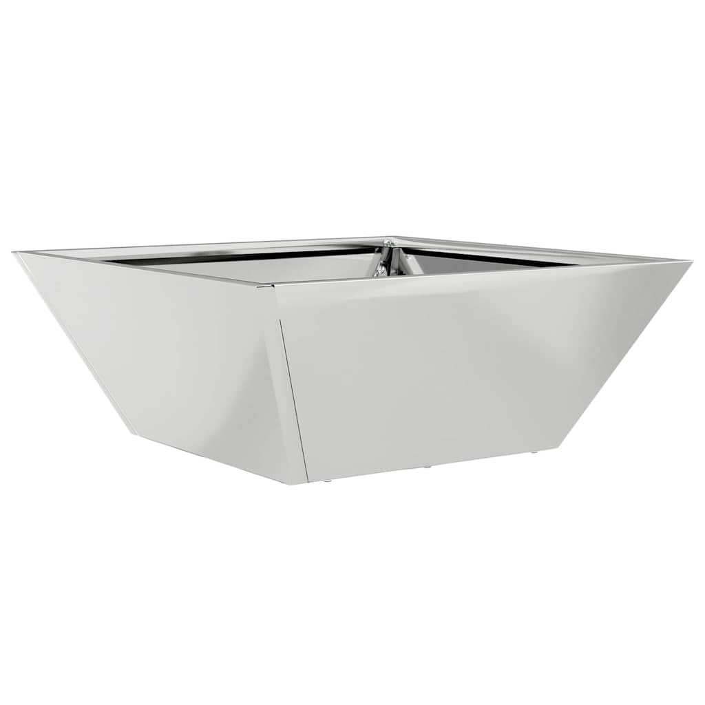 Hagebolle Planter - 5 stk, 40x40x15 cm, Galvanisert Stål
