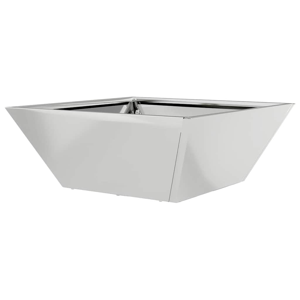 Hagebolle Planter - 5 stk, 40x40x15 cm, Galvanisert Stål