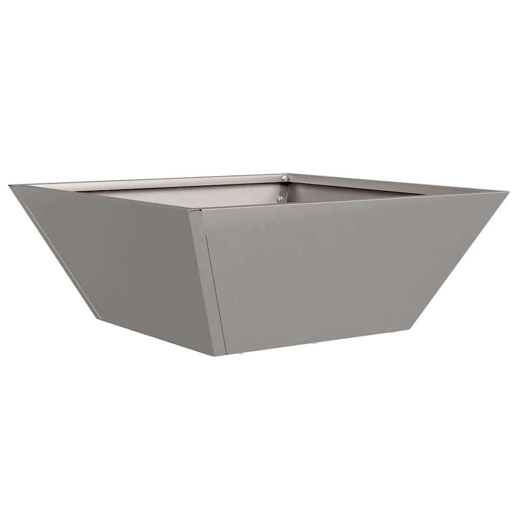 Hagebolle Blomsterpotter 5 stk 40x40x15 cm Værfast Stål