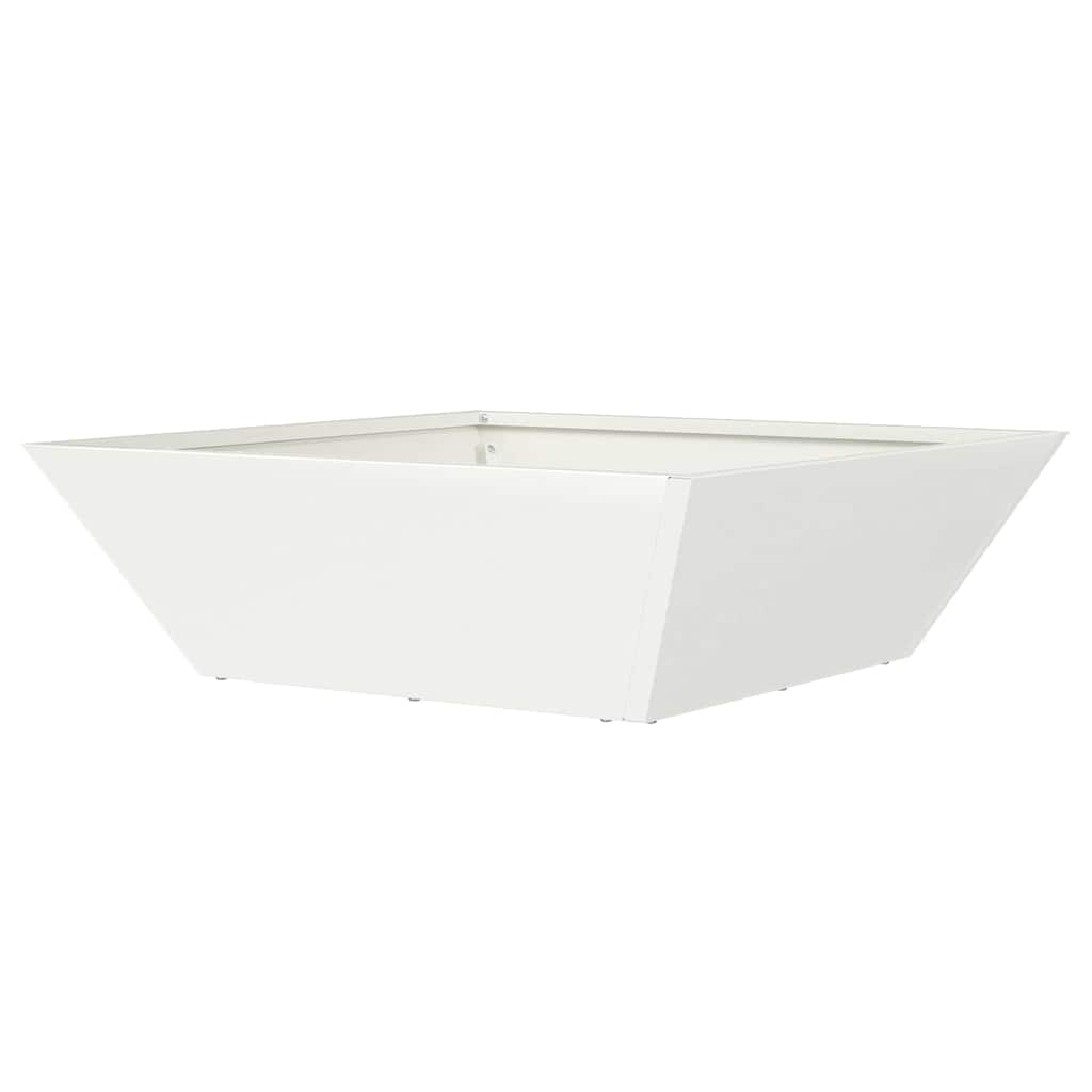 Hagebolle Plante 5 pcs Hvit 50 x 50 x 15 cm Stål