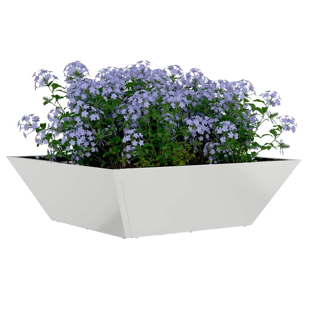 Hagebolle plantepotte 50x50x15 cm av galvanisert stål