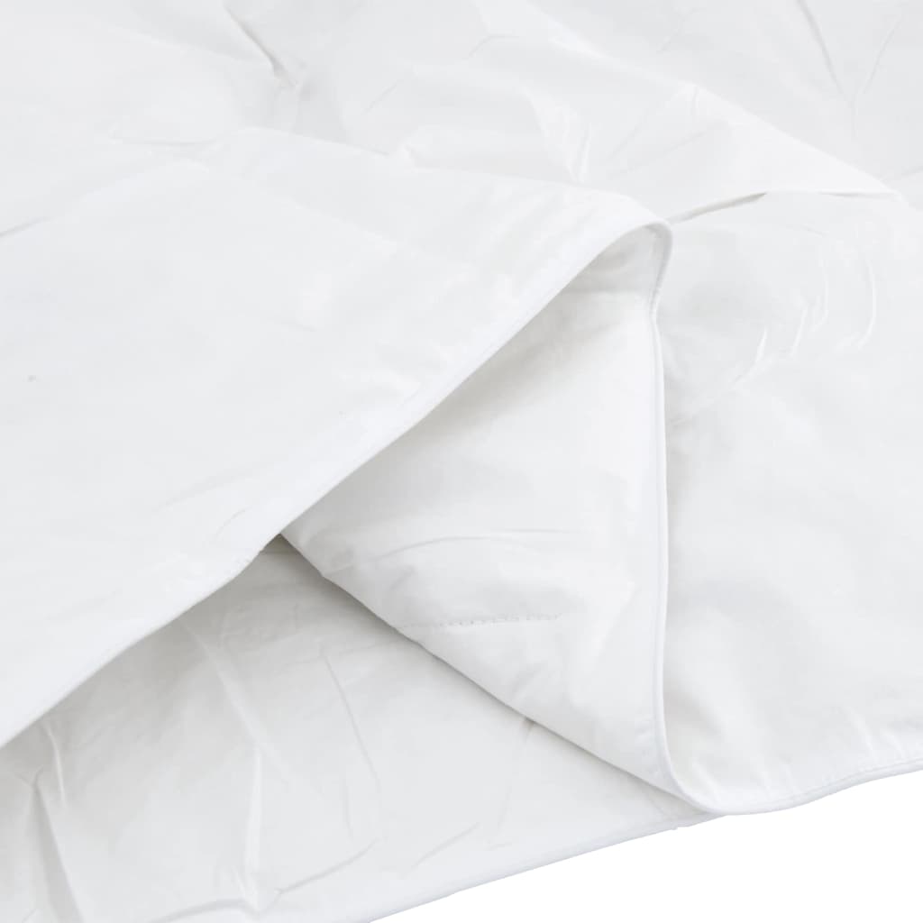 Dyne med pute 2 pcs Hvit 140 x 220 cm Dun
