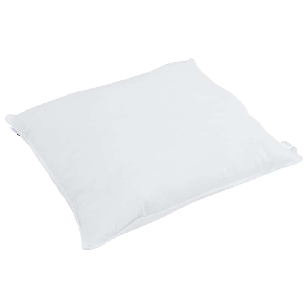 Dyne med pute 2 pcs Hvit 140 x 220 cm Dun