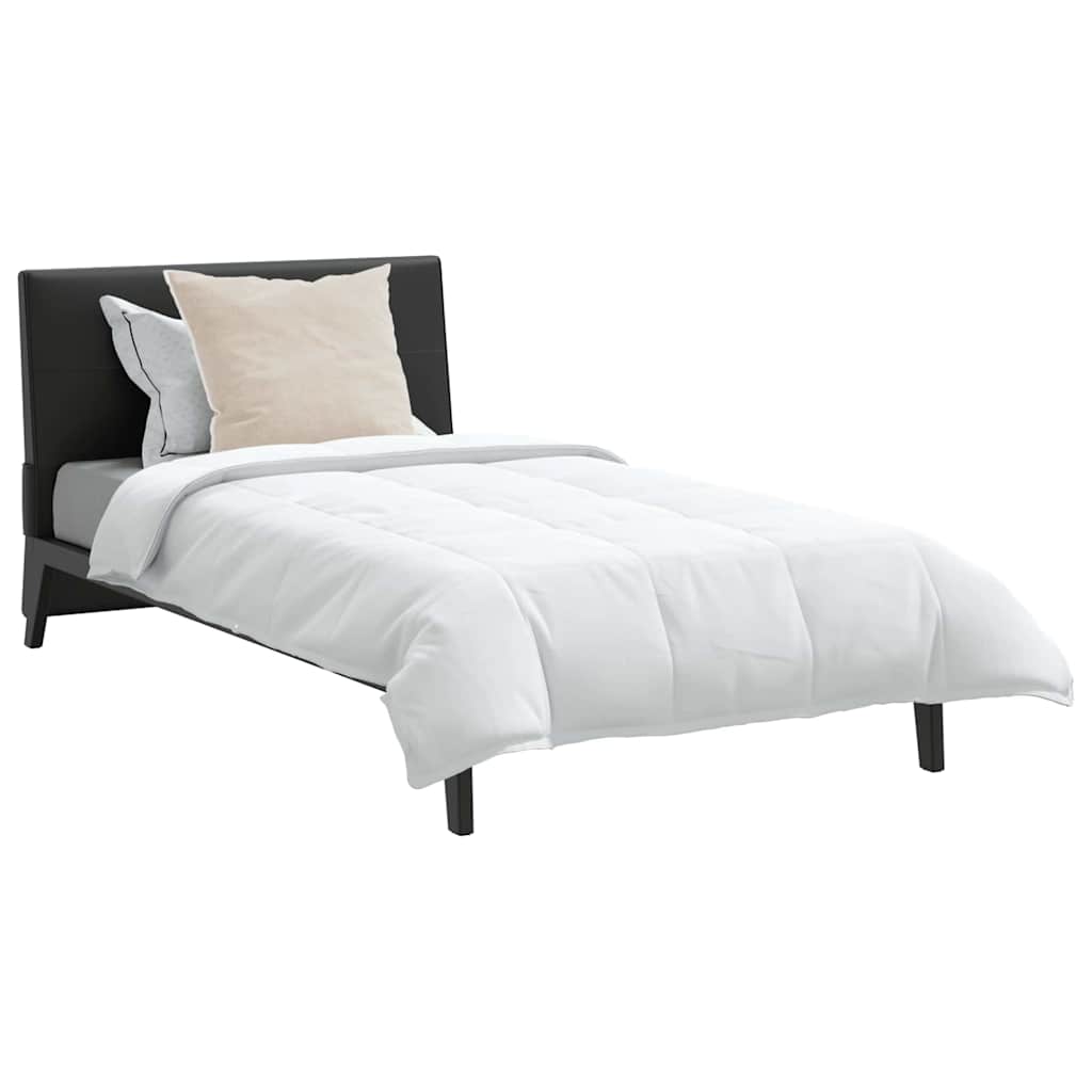 2-i-1 Dyne med pute 2 pcs Hvit Dun Fjær