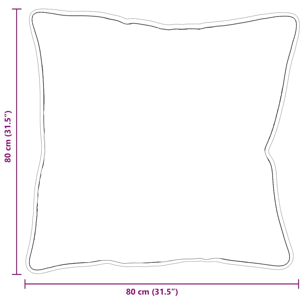 2-i-1 Dyne med pute 2 pcs Hvit 135 x 200 cm Mikrofiber