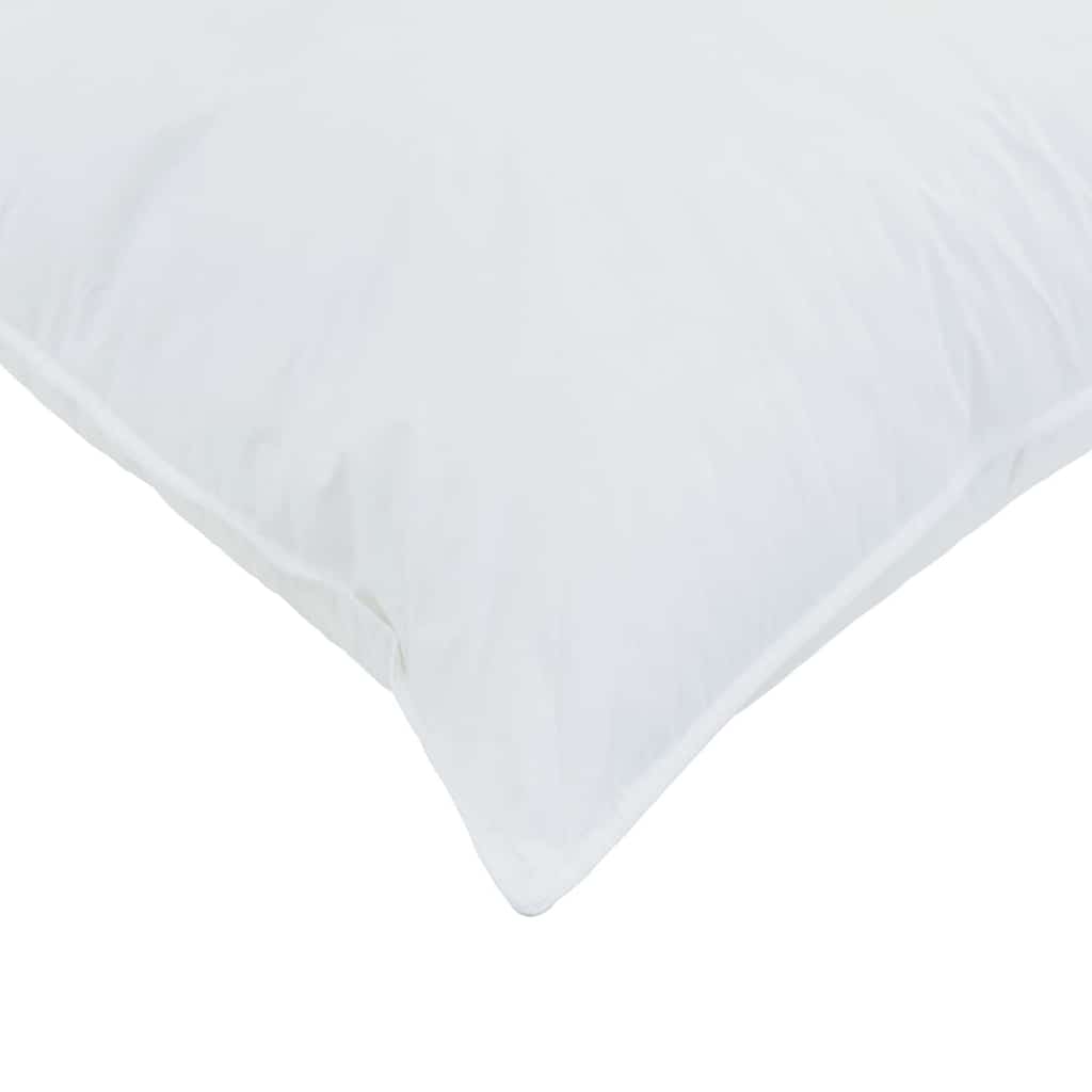 Dyne med pute 2 pcs Hvit 140 x 200 cm Mikrofiber