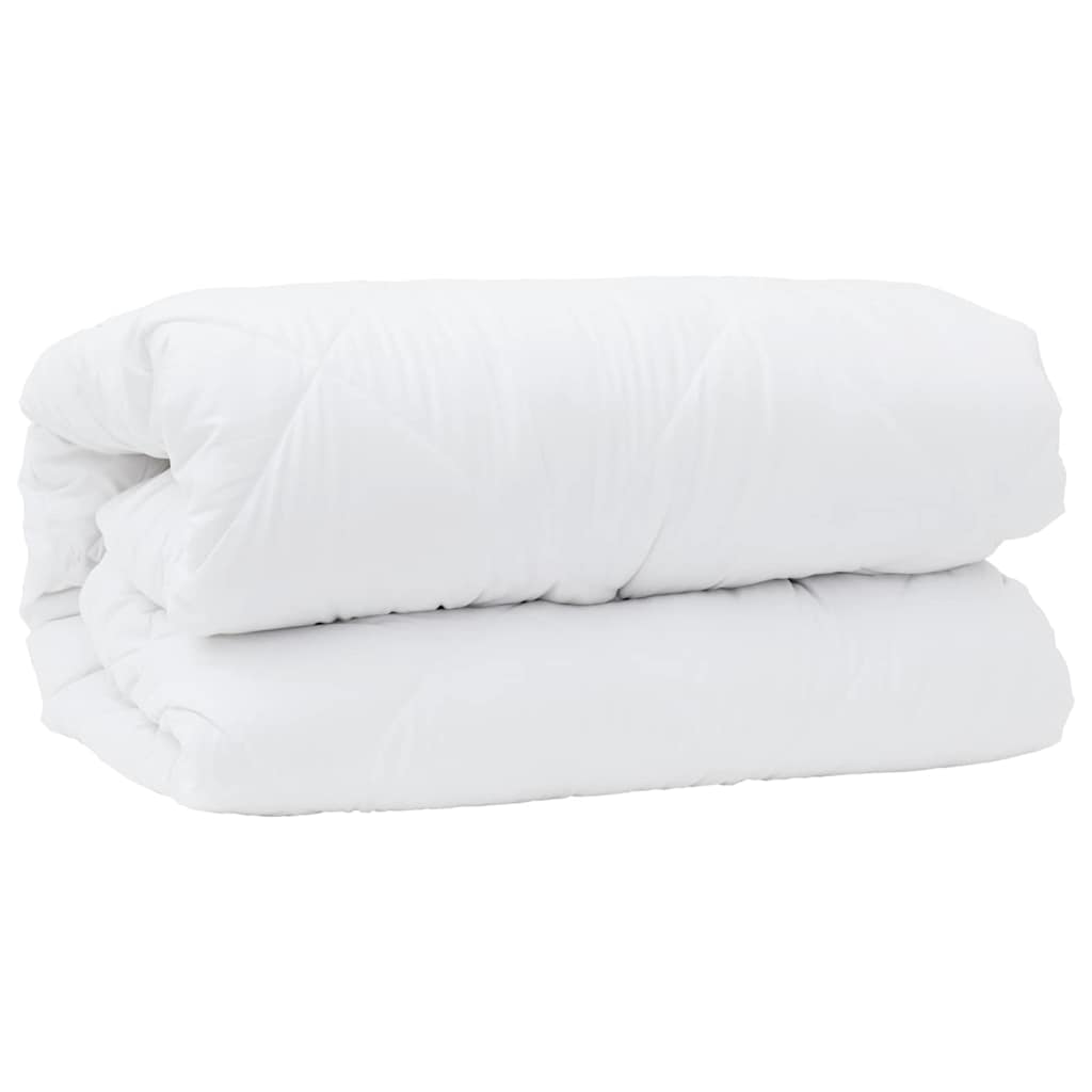 Dyne Sett med pute 3 pcs Hvit 240 x 220 cm Mikrofiber
