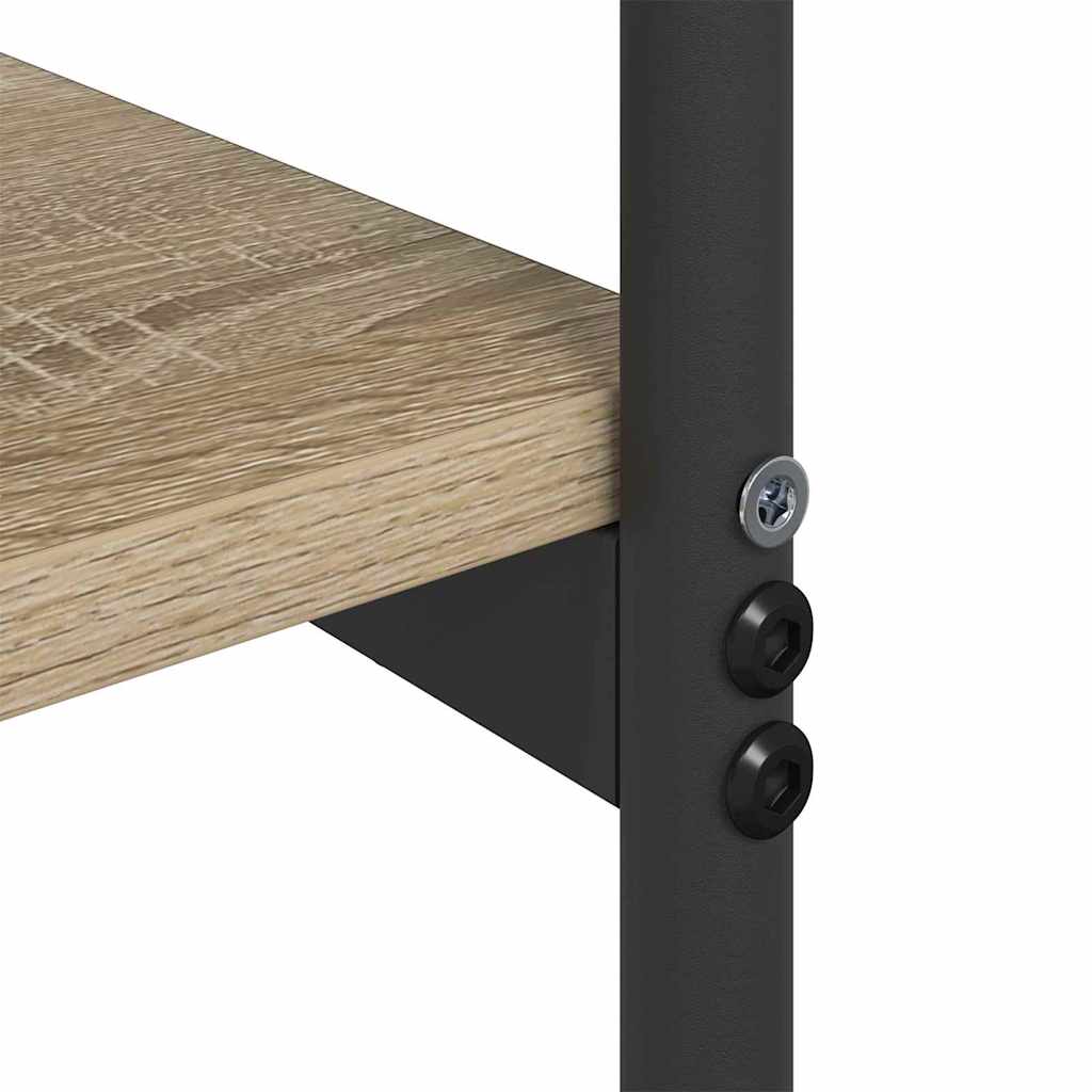Konsollbord Sonoma eik 101 x 35 x 80.5 cm Konstruert tre