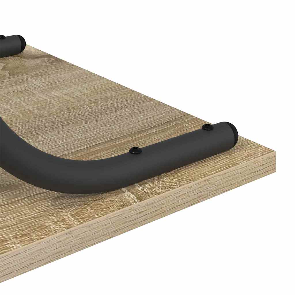Konsollbord Sonoma eik 101 x 35 x 80.5 cm Konstruert tre