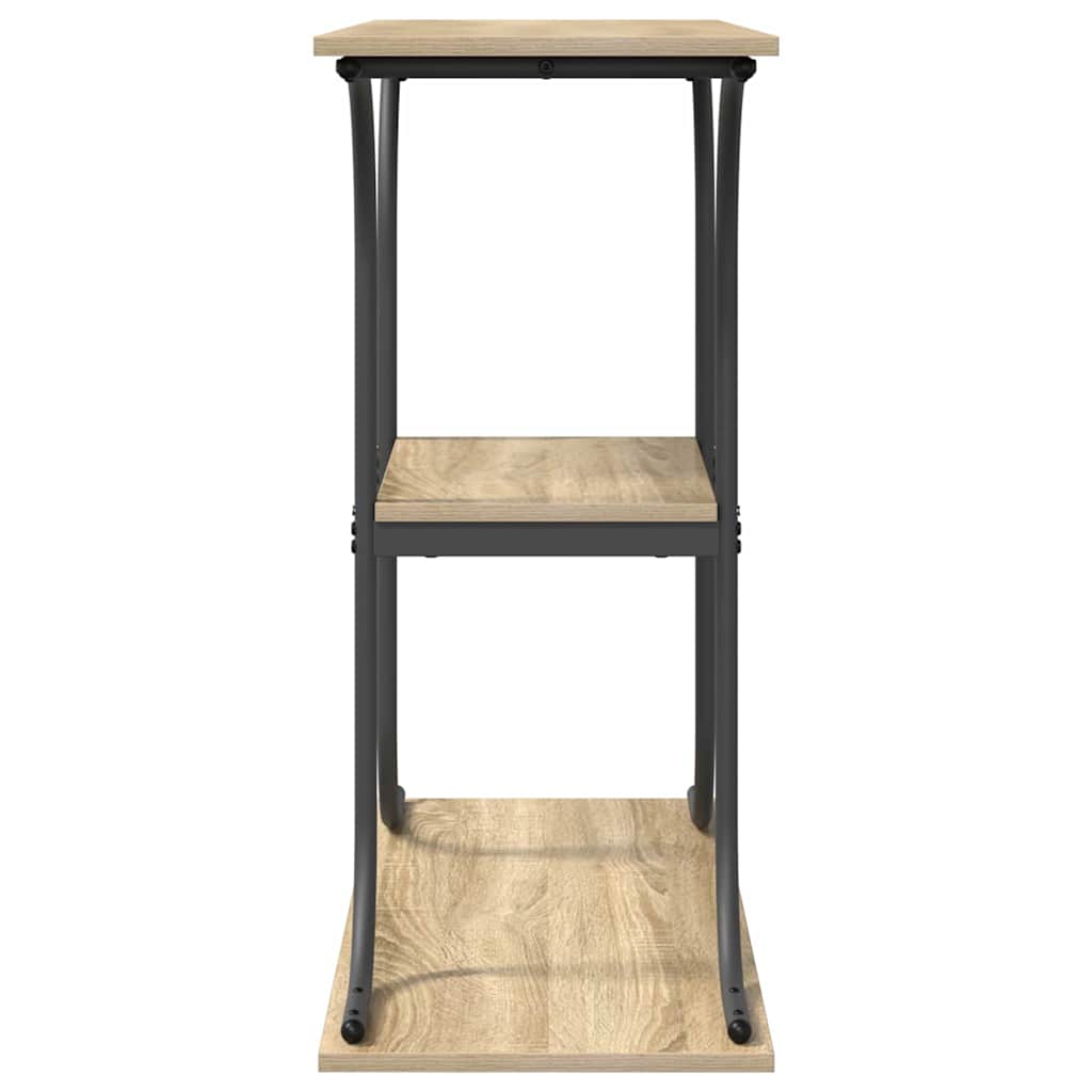 Konsollbord Sonoma eik 101 x 35 x 80.5 cm Konstruert tre
