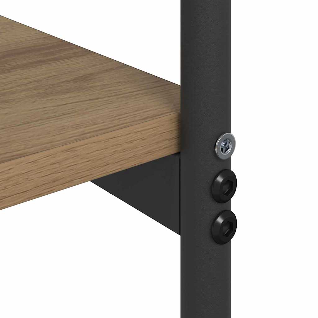 Konsollbord artisan eik 101 x 35 x 80.5 cm Konstruert tre
