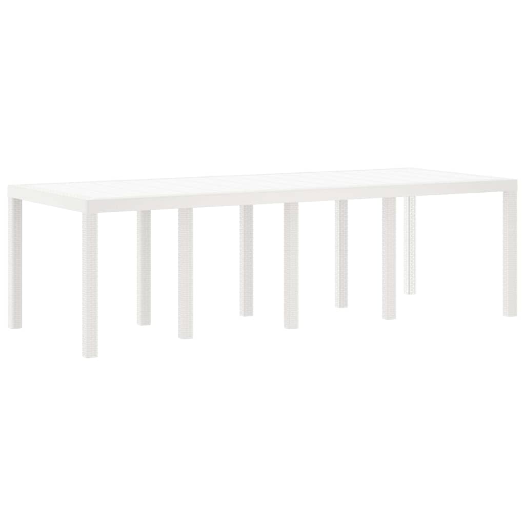 Hage Spisegruppe 9 pcs Lysegrå Polt rattan