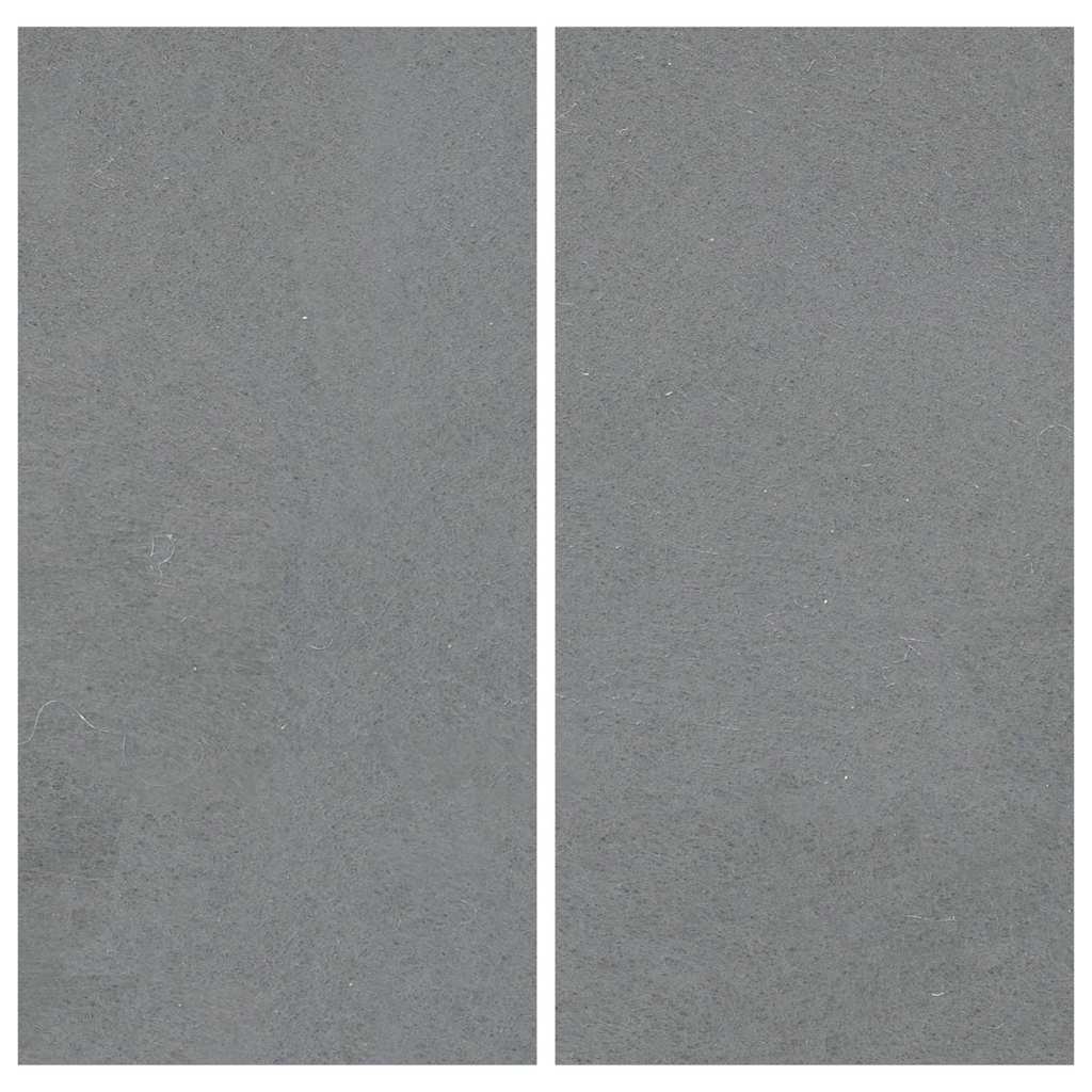 Bunnark til basseng Lysegrå 274 x 274 cm Ikke-vevd stoff