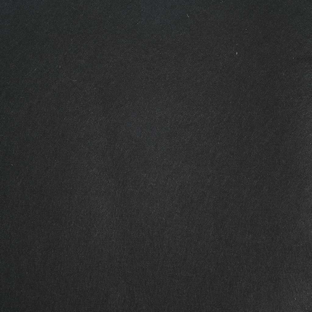 Bunnark til basseng Svart Ø 428 cm Polyester geotekstil