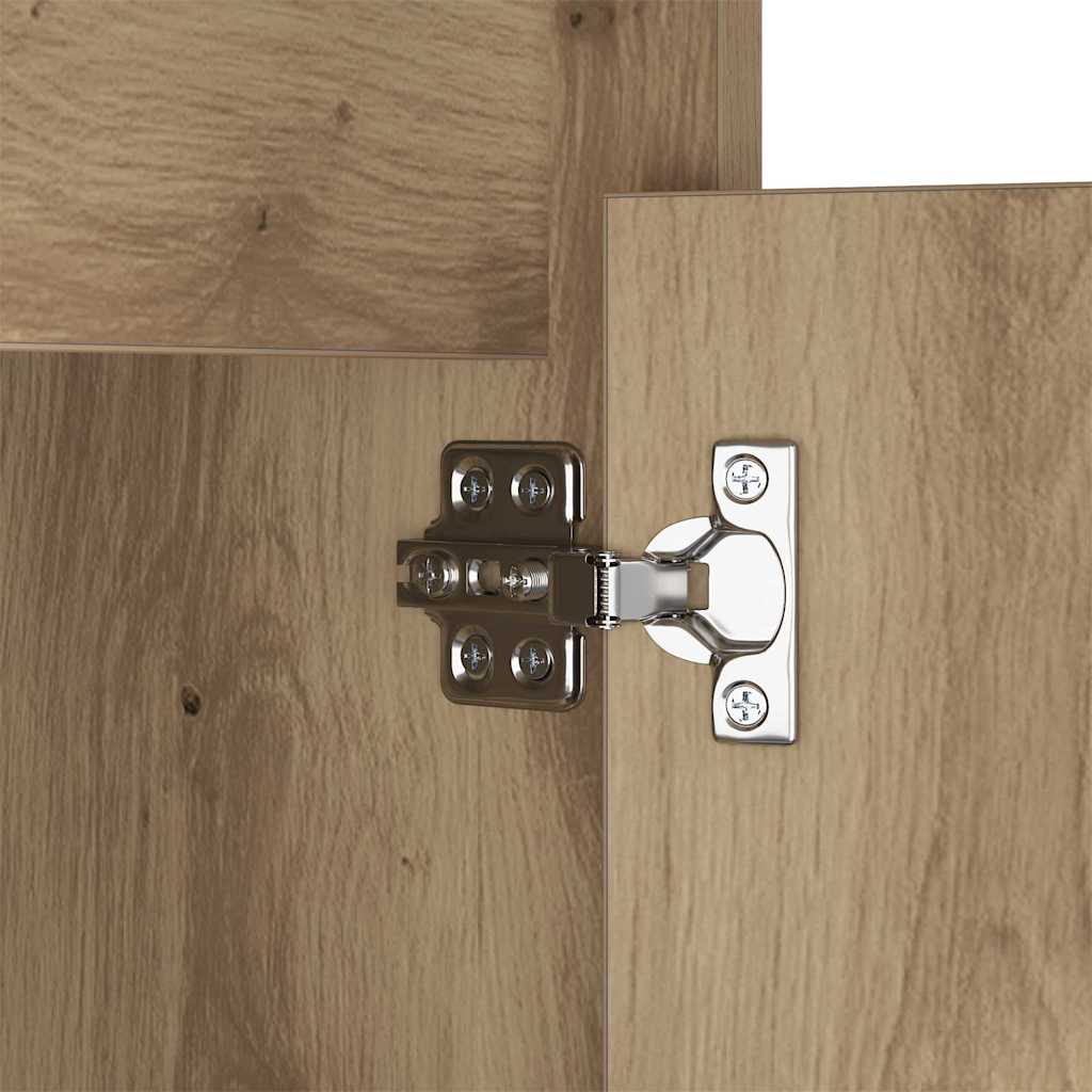 LED Nattbordskap artisan eik 38 x 34 x 61 cm Konstruert tre